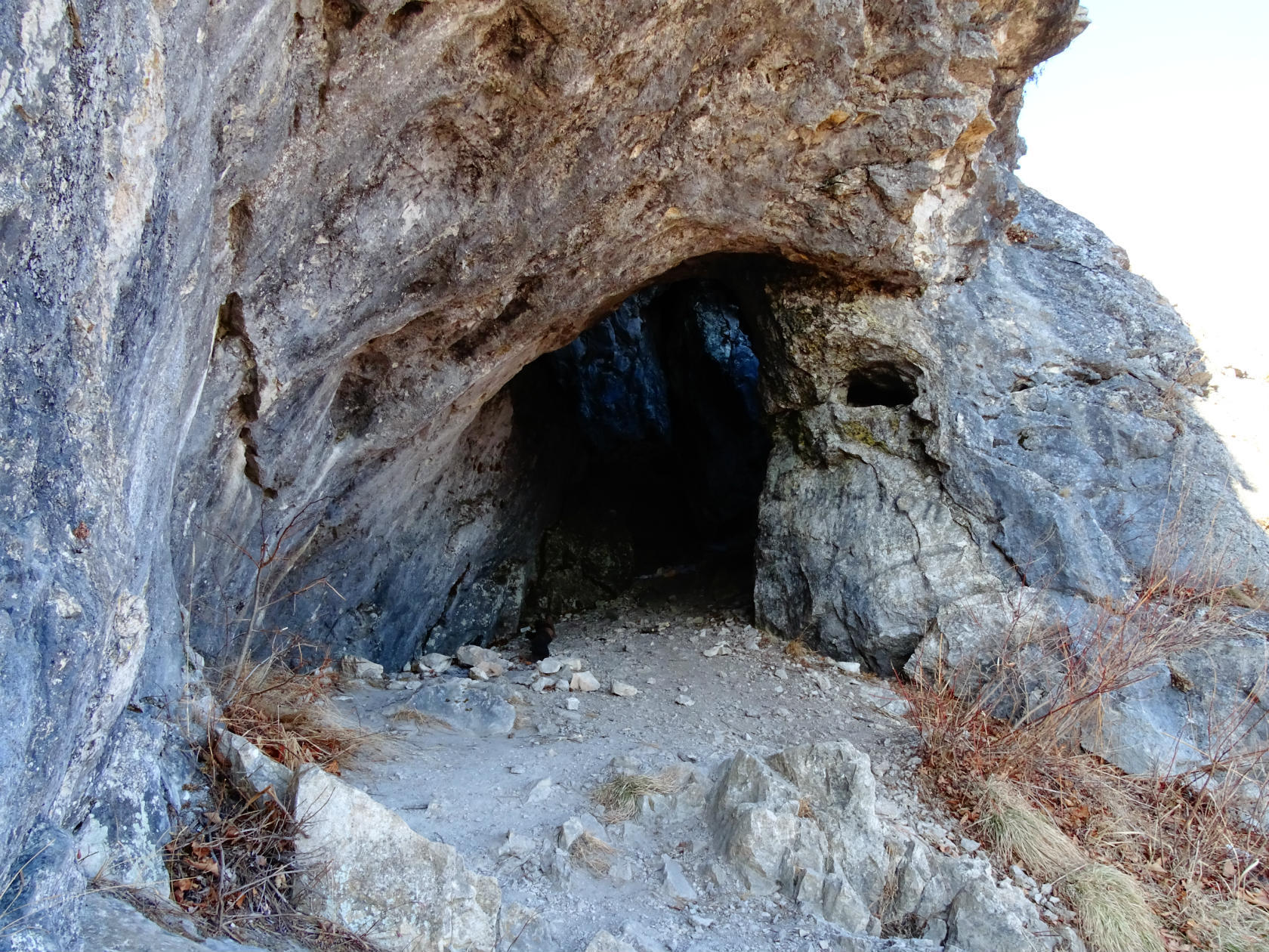 Вход в пещеру Мечта спелеолога. Фото Игоря Жабского