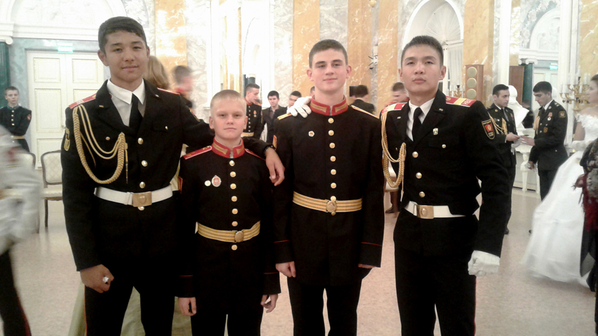 С киргизскими кадетами