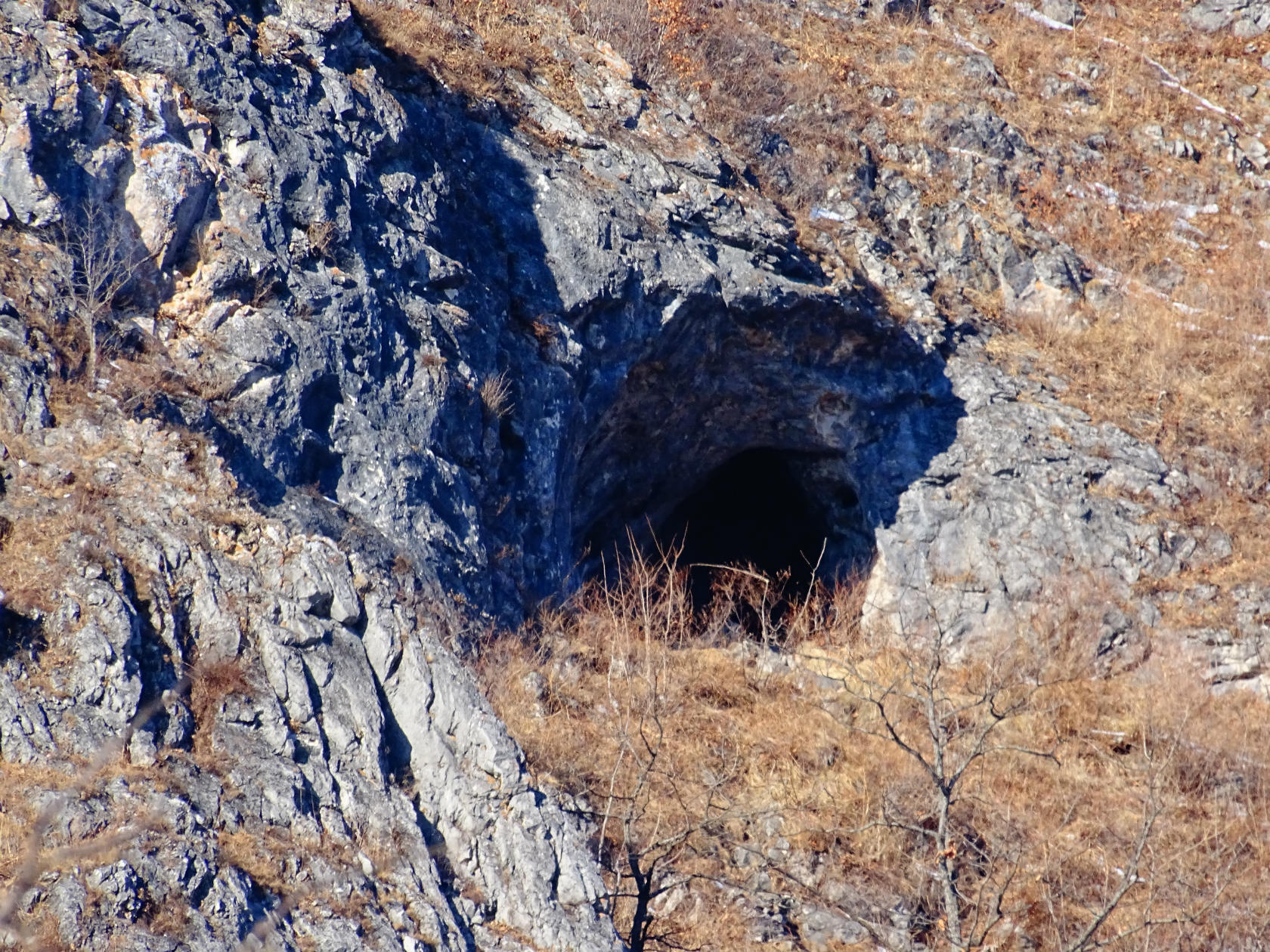 Пещера  Сквозная. Фото Игоря Жабского