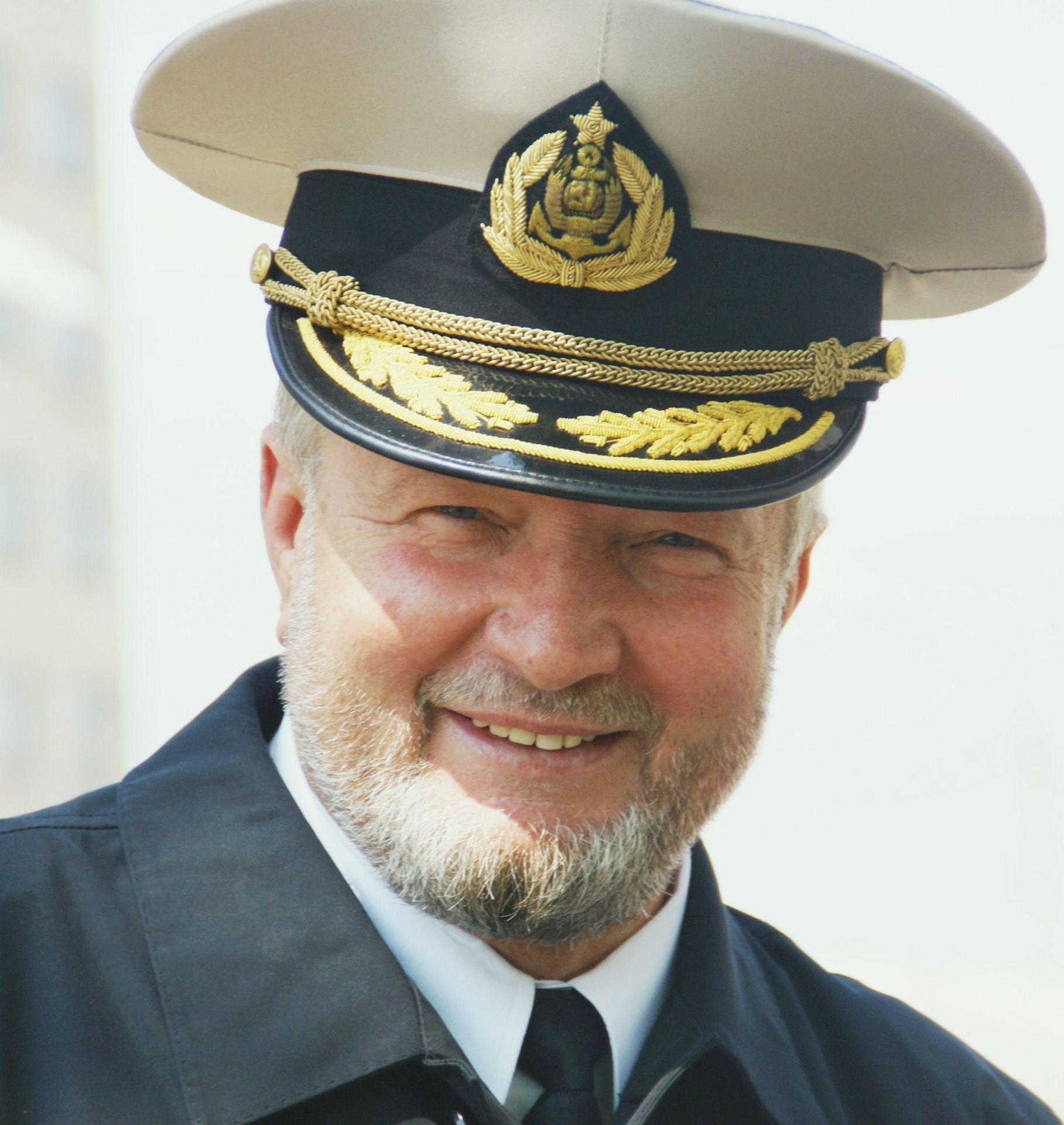 Капитан «Командора Беринга» В.Ф. Гаманов