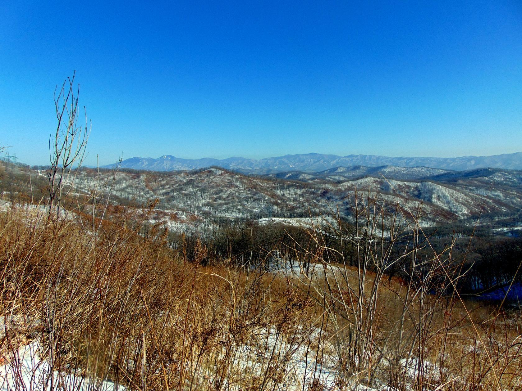 Горная страна. Вид с вершины Чандалаза. Фото Натальи Аграфениной