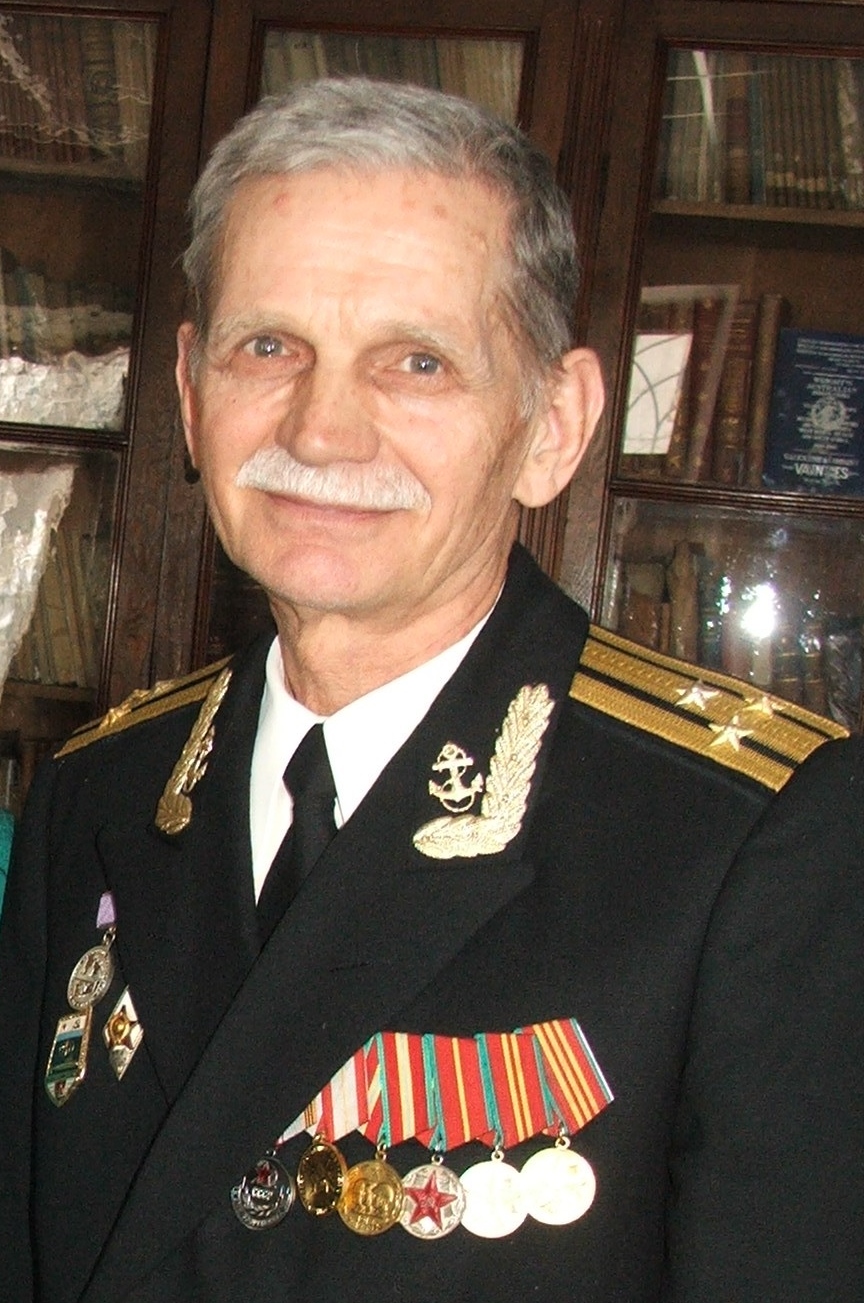 Капитан 1 ранга Валерий Кулешов