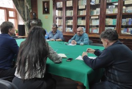 Подписано соглашение между Обществом изучения Амурского края и холдинговой группой «Туманганский путь»