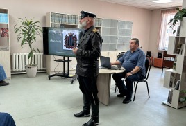 Лекция Виталия Козько успешно прошла в Черниговке  