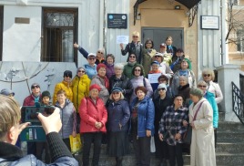 Марафон историко-познавательных экскурсий прошёл во Владивостоке