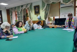 В Обществе состоялось лекция Елены Чуриной