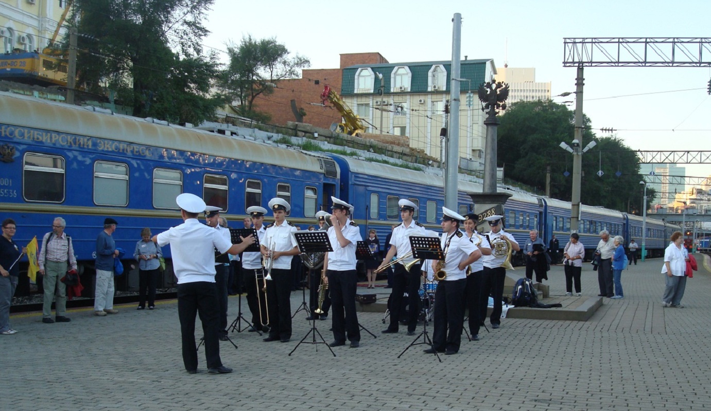 поезд золотой орел москва владивосток