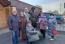 Экскурсия в музей Суворовского училища