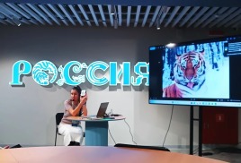 Лекция Юлии Лычевой прошла в НЦ «Россия»