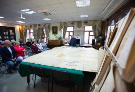 Общество посетили представители ассоциации кадастровых инженеров