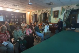 Лекция Сергея Алейникова состоялась в Обществе