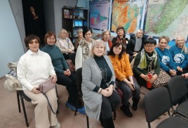 Уникальная встреча состоялась в Дальневосточном центре по увековечению памяти погибших при защите Отечества в городе Владивостоке