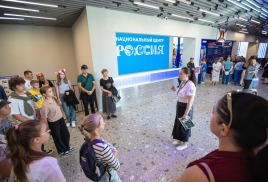 Школа юного экскурсовода стартовала в Национальном центре «Россия» в Приморье