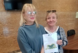 Члены секции растениеводства приняли участие в Экологическом форуме