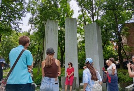 Летний цикл познавательных лекций и экскурсий для жителей города