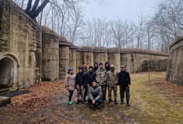 Владивостокская крепость открыла свои тайны курсантам военно-патриотической организации «Спецназ север» из поселка Кавалерово