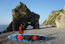 SUP-экспедиция «Основать Владивостокъ» достигла Моряка-Рыболова