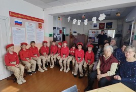 В селе Тигровой состоялась лекция Ирины Масловой