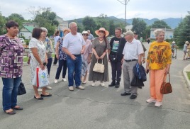 Юбилейная встреча в селе Владимиро-Александровское