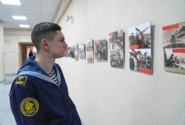 «Память поколений»: фотовыставки к 80-летию Великой Победы