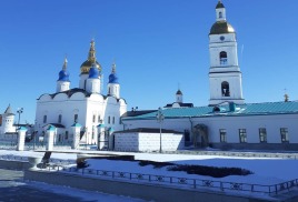 Весеннее путешествие географа. Часть 2. Приморцы в первой столице Сибири