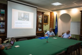 Общество посетил создатель волонтерского интернет-проекта «Русские Мемориалы»