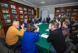 Состоялось первое заседание Совета ПКО РГО – ОИАК в 2026 году