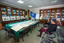 Дальневосточная редакция ТАСС познакомилась с деятельностью Общества