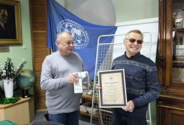 Председатель ОИАК провел встречу с членами Общества