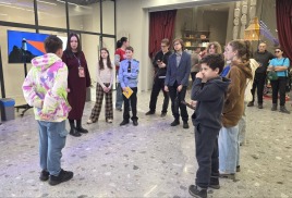 В НЦ «Россия» в Приморье продолжается подготовка юных экскурсоводов