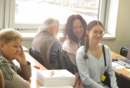 Члены Ольгинского местного отделения ПКО РГО – ОИАК приняли участие в Никоновских чтениях в Москве