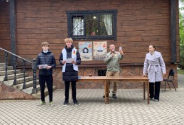 В рамках празднования 80-летия Победы в Липецке состоялась презентация мемориальных патриотических квест-маршрутов и церемония спецгашения в честь Героев Советского Союза
