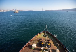 Экскурсоводы РГО на «Магадане»