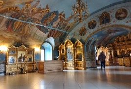 Поездка к Волжским берегам. О саратовских памятниках