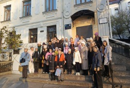 В Обществе прошла торжественная церемония вручения дипломов участникам Международного конкурса-выставки рисунков школьной и студенческой молодежи «Журавли памяти»