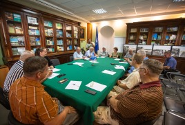 Заседание Совета ПКО РГО – ОИАК в августе