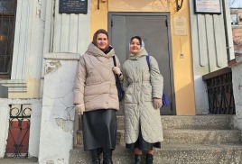 В Обществе состоялась встреча с участниками исследовательской экспедиции, повторяющей путь Владимирского женского монастыря от Чердыни до Шанхая