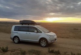 География моих путешествий. Озеро-«солонка» Баскунчак