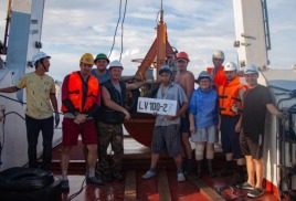 С большим успехом проведена вторая совместная морская Российско-Вьетнамская экспедиция на НИС «Академик М.А. Лаврентьев» 