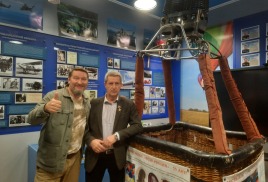 Вышел в свет почтовый выпуск в серии «Почта путешественника» и «Литературная почта», посвященный выдающемуся русскому путешественнику и полярному исследователю, Герою России Михаилу Малахову