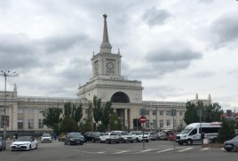 Приморские ели на Мамаевом Кургане. Часть 1. Сталинградский вокзал. Площадь Павших Борцов. Набережная 62-й Армии