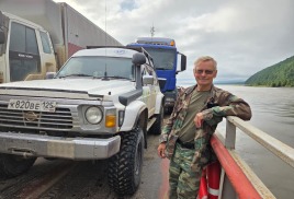 Дневник автоэкспедиции Владимира Яхно. Август