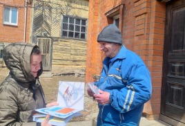 Достойная награда к 85-летию Леонида Ивановича Касницого