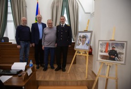 Фрегаты «Надежда» и «Паллада» рассказали об экспедициях 2025 года в Думе Владивостока