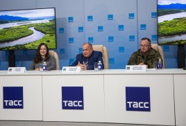 Состоялась пресс-конференция, посвященная участию Приморья в проекте «Реки РГО»