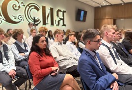 «Открытие НЦ "Россия" в Приморье придало новое звучание нашим лекциям»