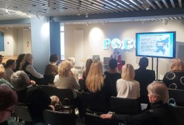 Лекция члена РГО Ирины Самойленко состоялась в НЦ «Россия»