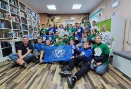 XVI фестиваль юных археологов и краеведов прошел в бухте Руднева в городском округе Фокино