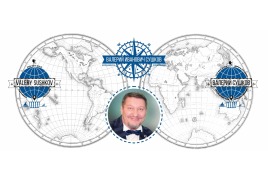 Исследователь-путешественник, член ПКО РГО-ОИАК, Валерий Сушков принял участие в телепрограмме «Клуб кругосветчиков»