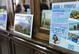 Выставка живописи и фотографий Ольги Салминой открылась в Обществе